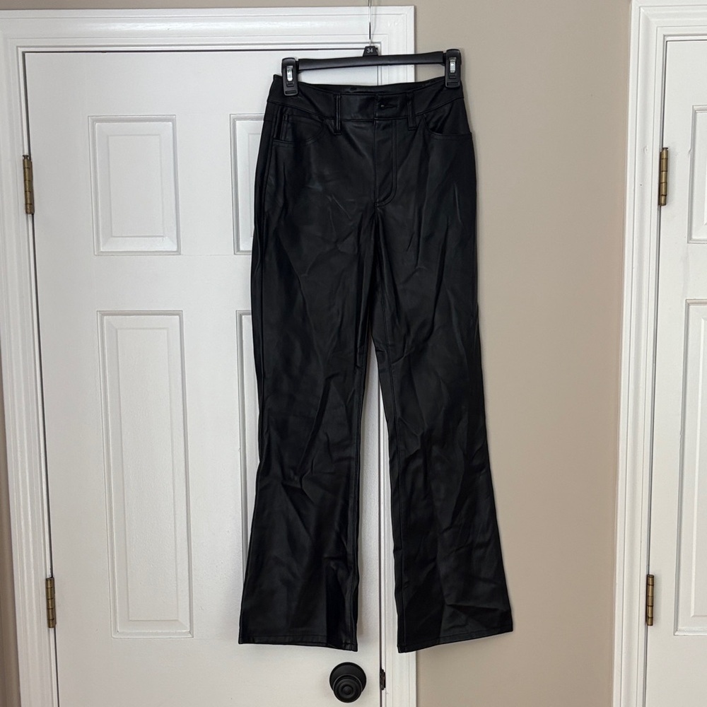 INC International Concepts Black Boot Cut Pants